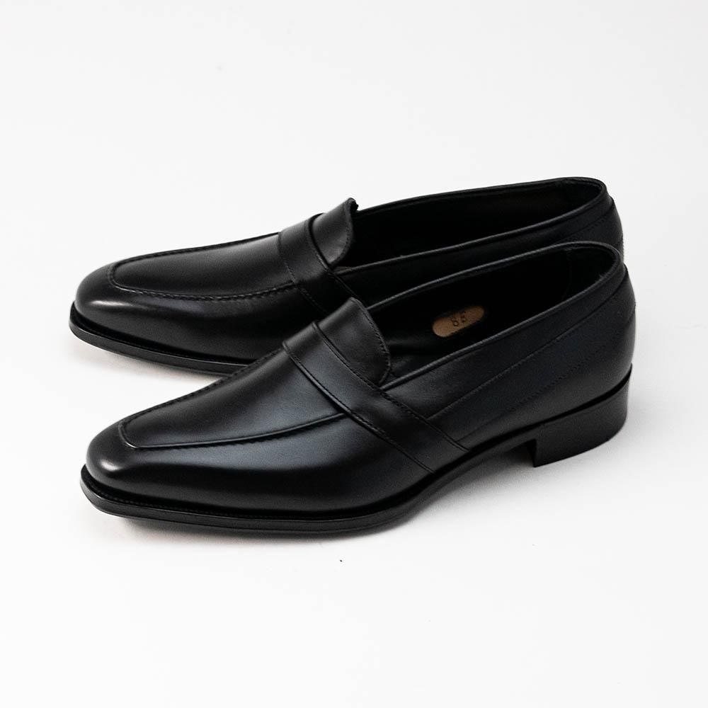 ジョージクレバリー BARON【バロン】クラシックローファー ブラック