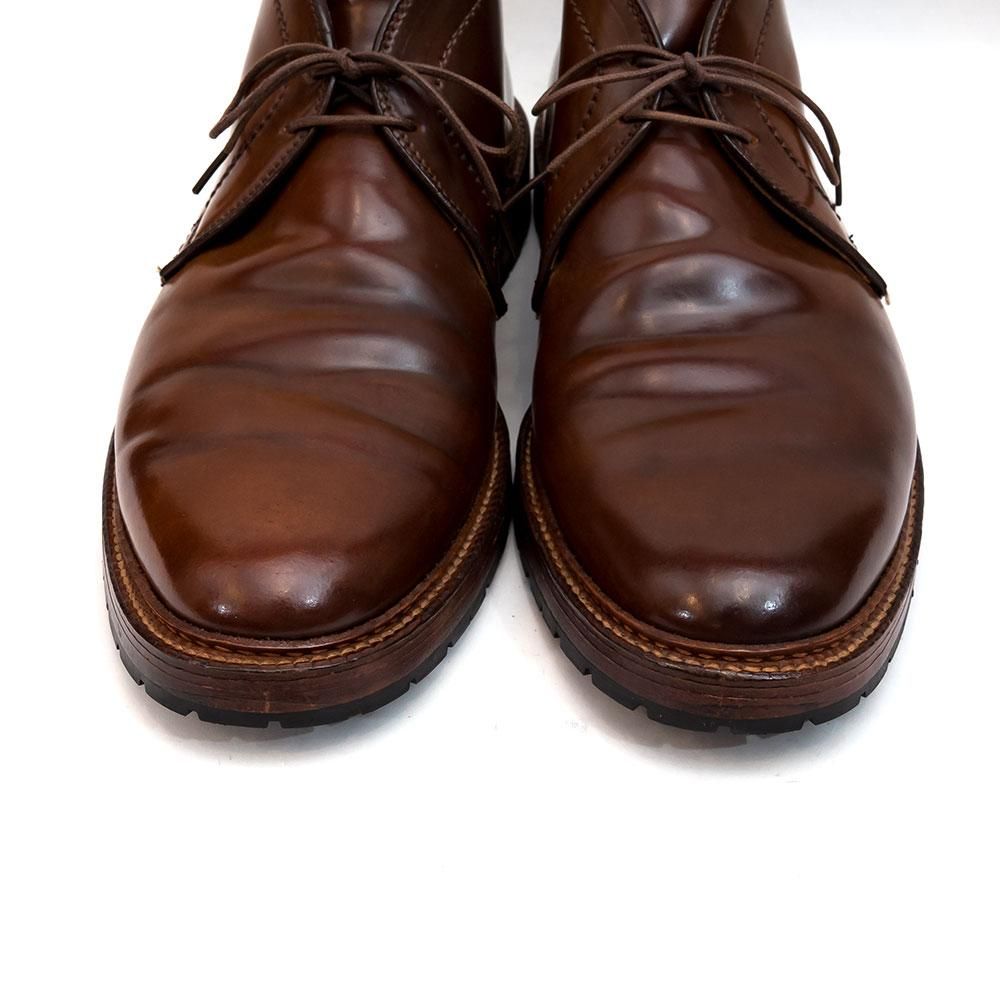 オールデン 13132 チャッカーブーツ シガーコードバン レアカラー