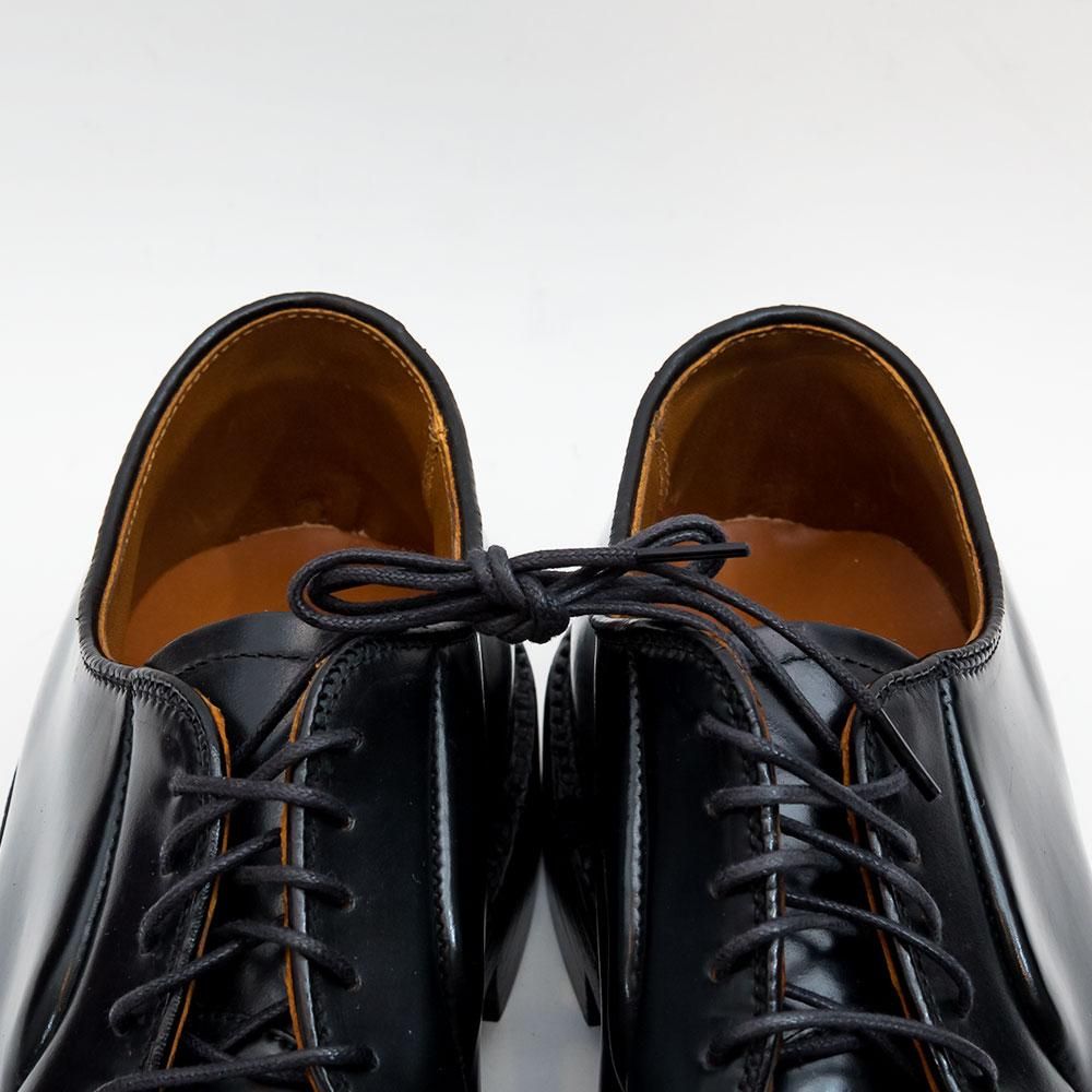 オールデン 9901 外羽根プレーントゥ ブラック コードバン サイズ7D