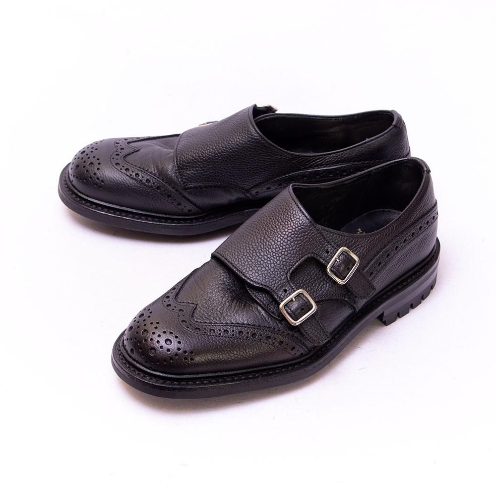 トリッカーズ 778011 TODD(トッド)ダブルモンク ウイングチップ