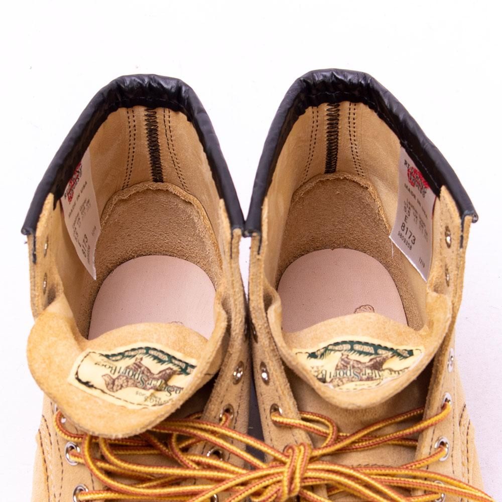 レッドウィング 8173 アイリッシュセッター 犬タグ復刻 2018年製 希少