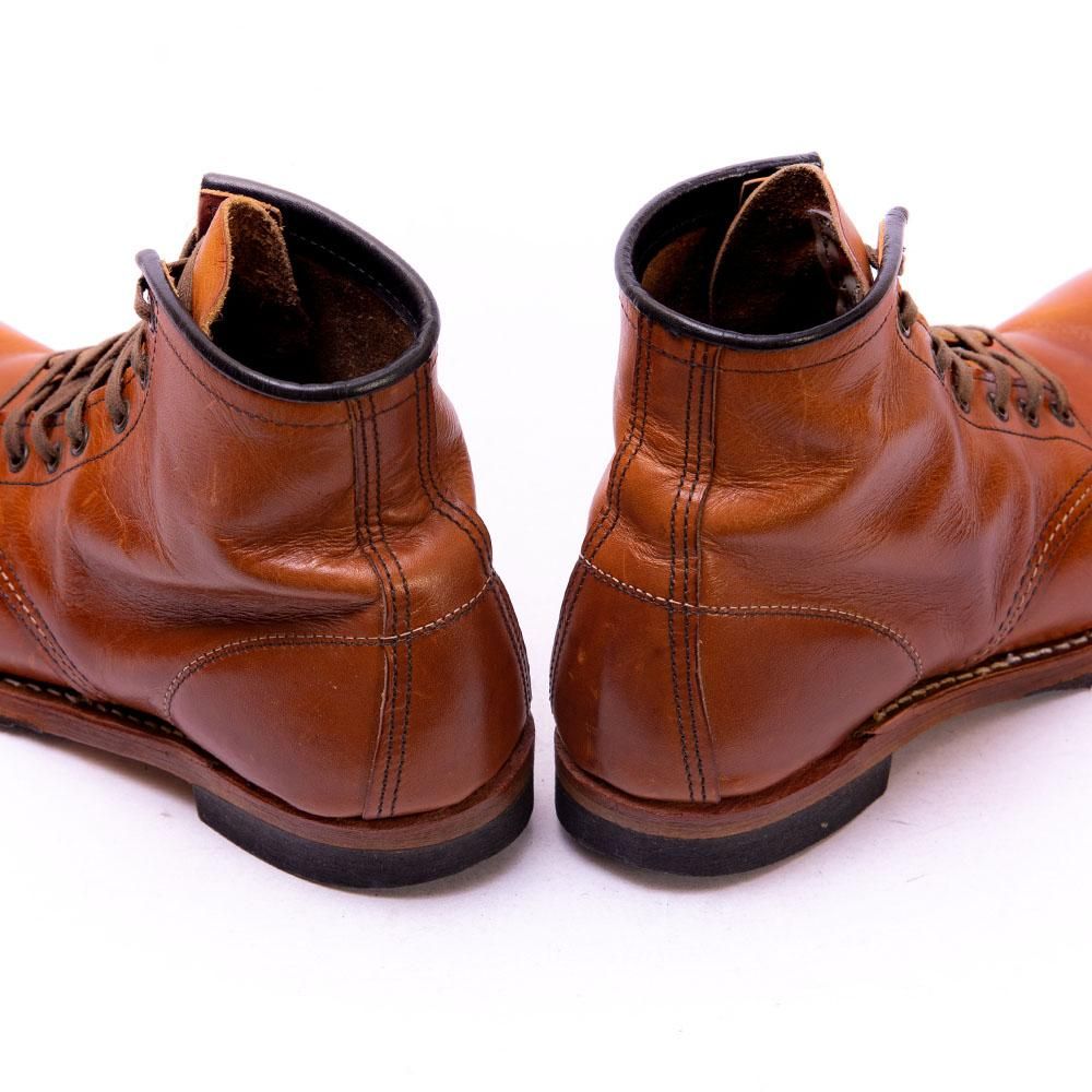 レッドウィング 9013 ベックマン プレーントゥブーツ チェスナット