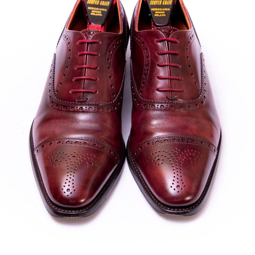 スコッチグレイン 970 モデナ セミブローグ ゾンタ社ミュージアム