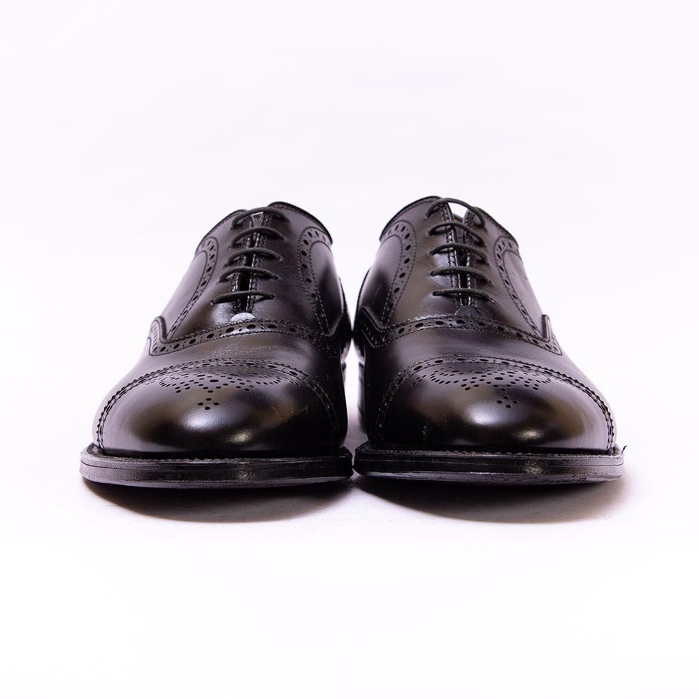 オールデン 909 セミブローグ ブラック 97年製 ハンプトンラスト