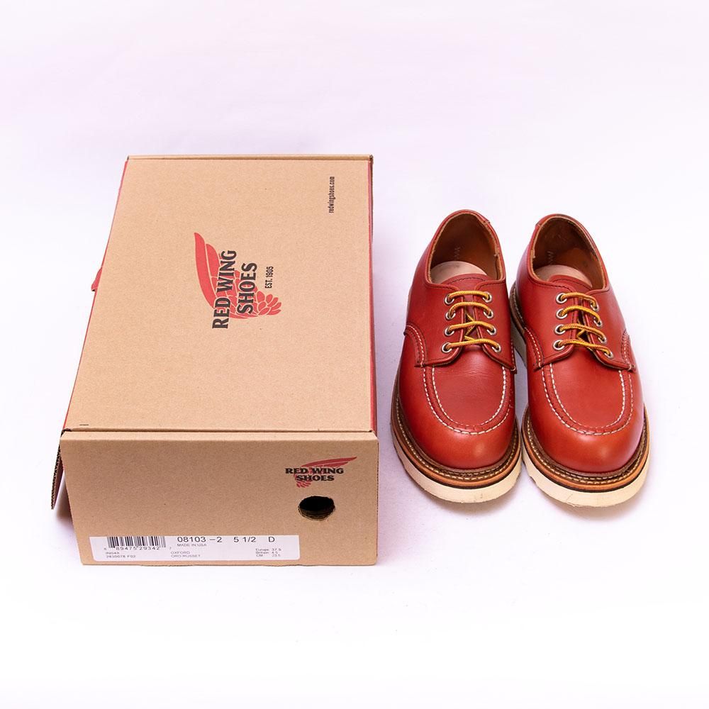 レッドウィング 8103 Classic Oxford(クラシックオックスフォード