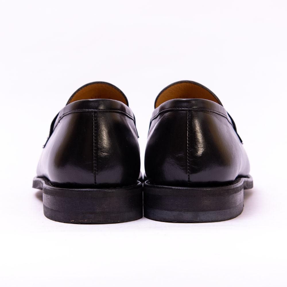 パラブーツ アドニス(ADONIS) コインローファー ブラック サイズ6.5