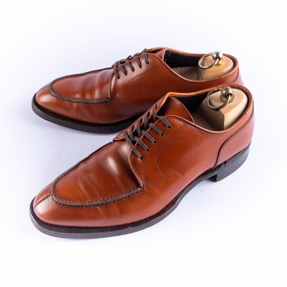 ジョンストン&マーフィー Uチップ エプロンフロント リーガル(チヨダ