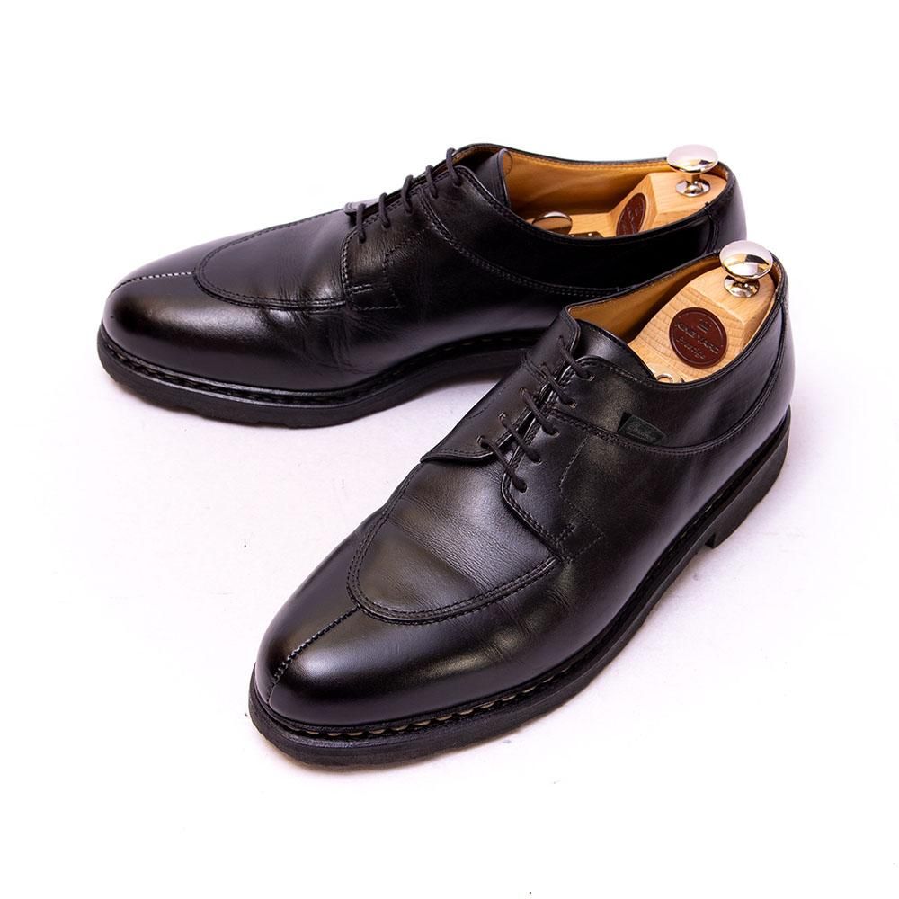 パラブーツ AVIGNON(アヴィニョン)Uチップ スプリットトゥ ブラック