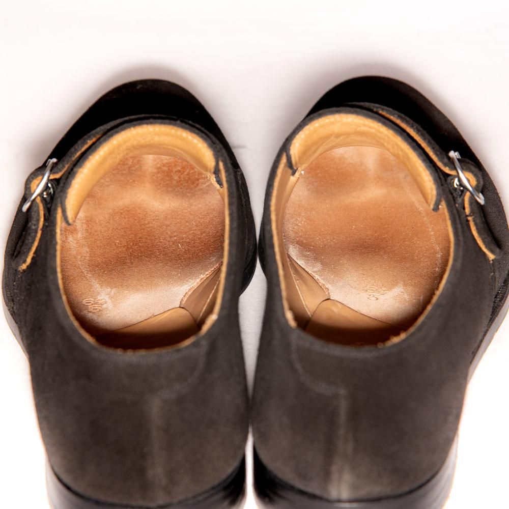 クロケット＆ジョーンズ MALVERN(マルバーン) シングルモンク ブラック