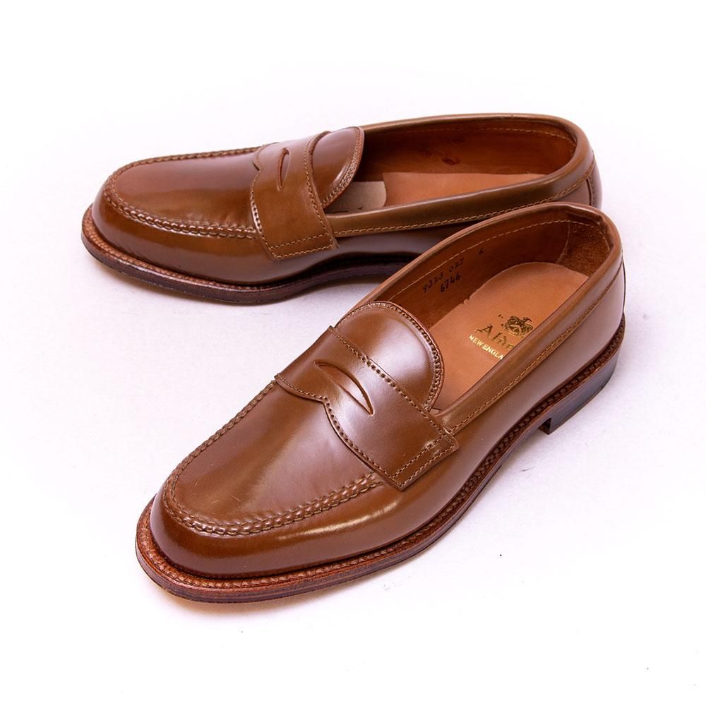 オールデン 6746 コインローファー ウイスキーコードバン レアカラー