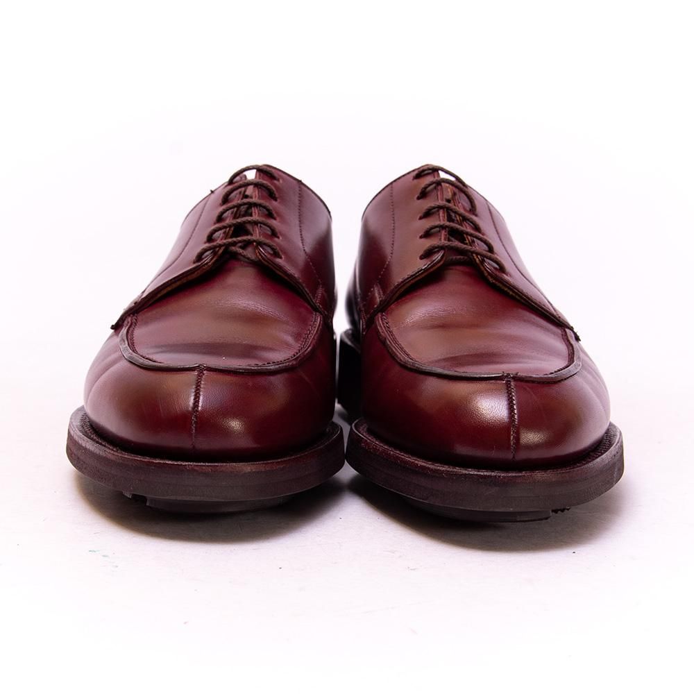 クロケット＆ジョーンズ DURHAM(ダラム) Uチップ バーガンディ