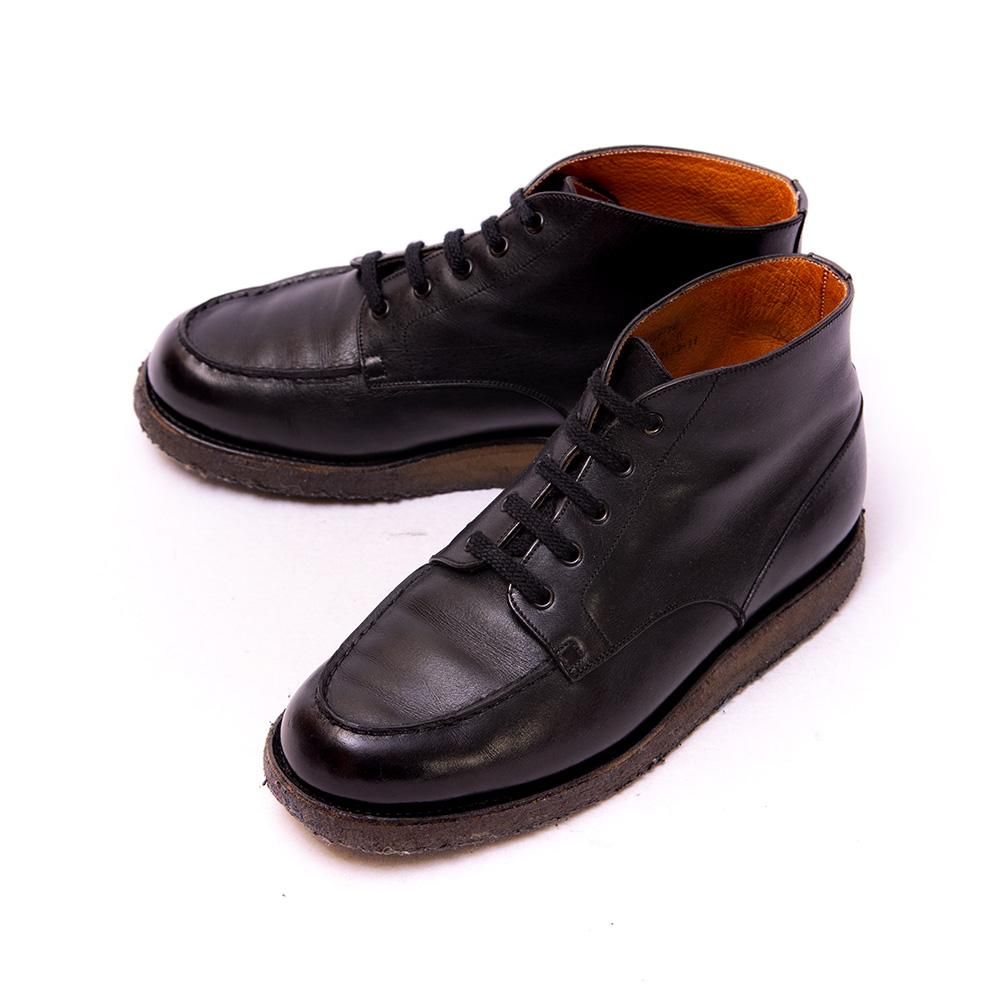 ジェイエムウエストン 741 GOLF BOOT(ゴルフブーツ)Uチップ ブラック