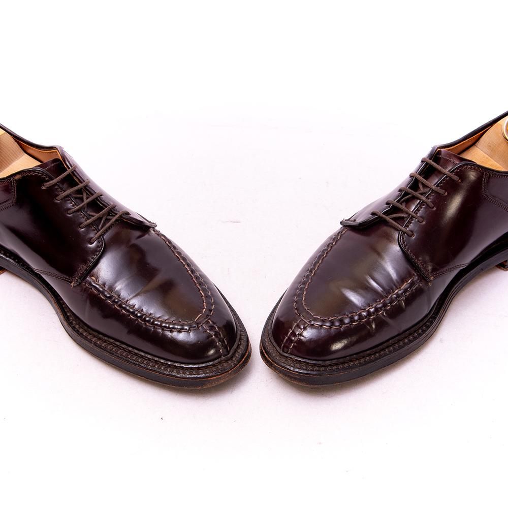 オールデン 99289 NST サドルシューズ コードバン バーガンディ サイズ