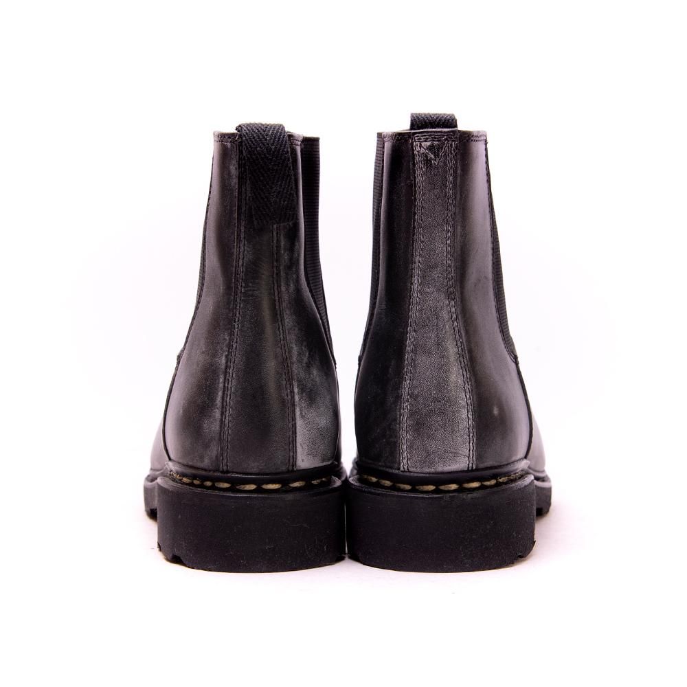 パラブーツ VILLETTE(ヴィレット)サイドゴアブーツ ブラック