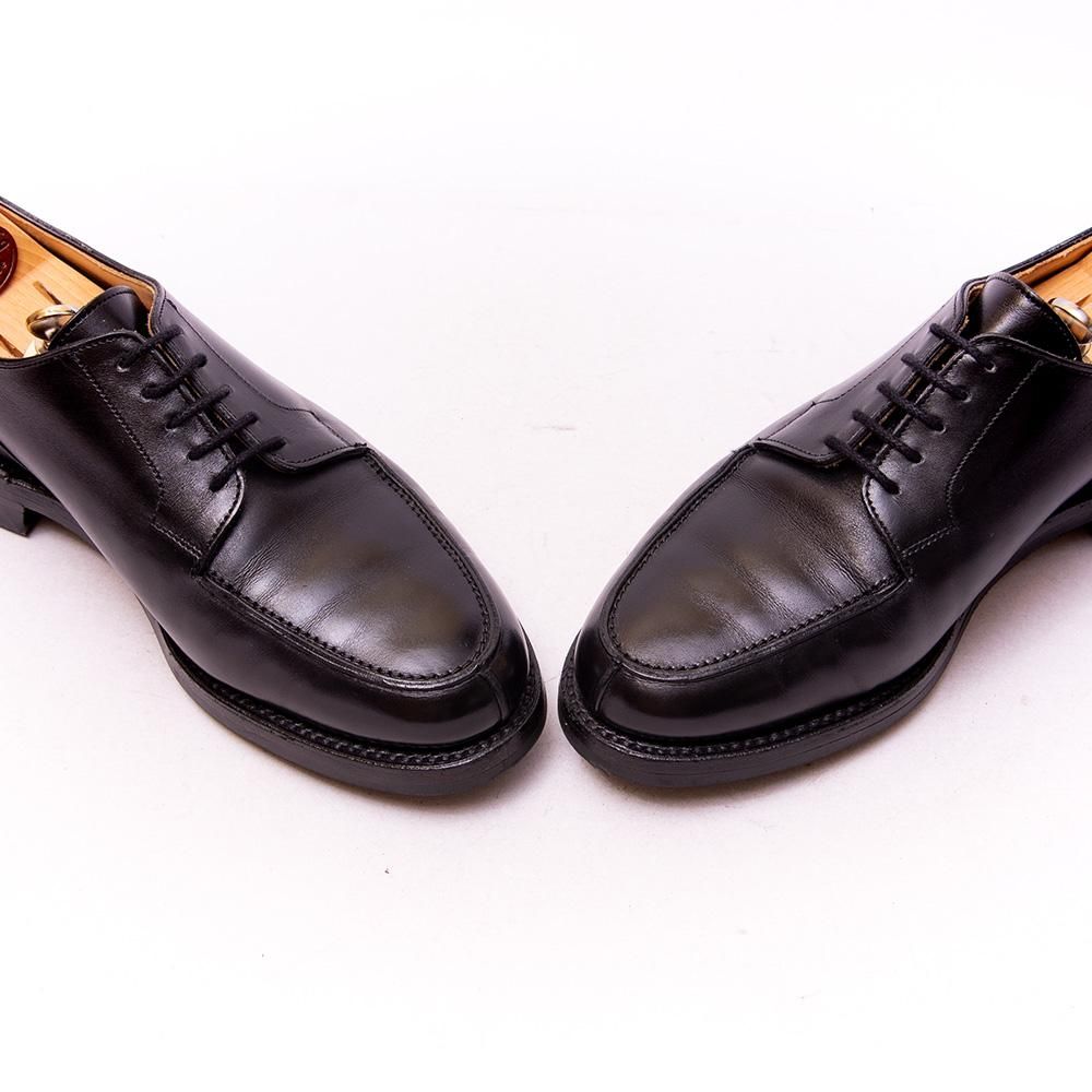 クロケット＆ジョーンズ MORETON(モールトン) Uチップ ブラック サイズ