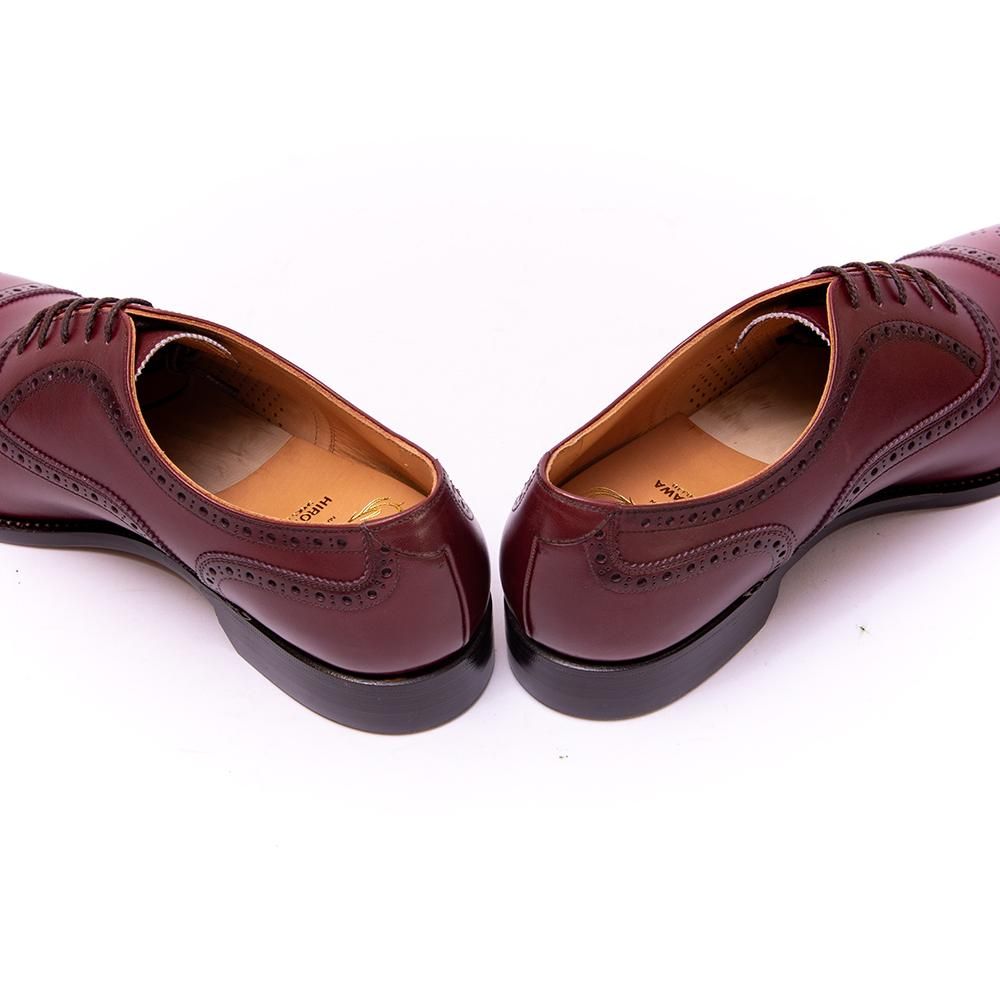 スコッチグレイン 960 セミブローグ ボルドー インペリアルIII サイズ