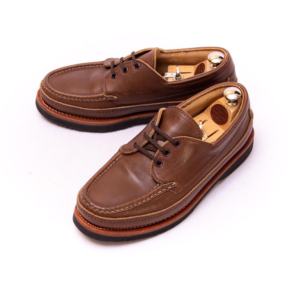 ラッセルモカシン Regatta Boat Shoe(レガッタボートシュー) デッキ