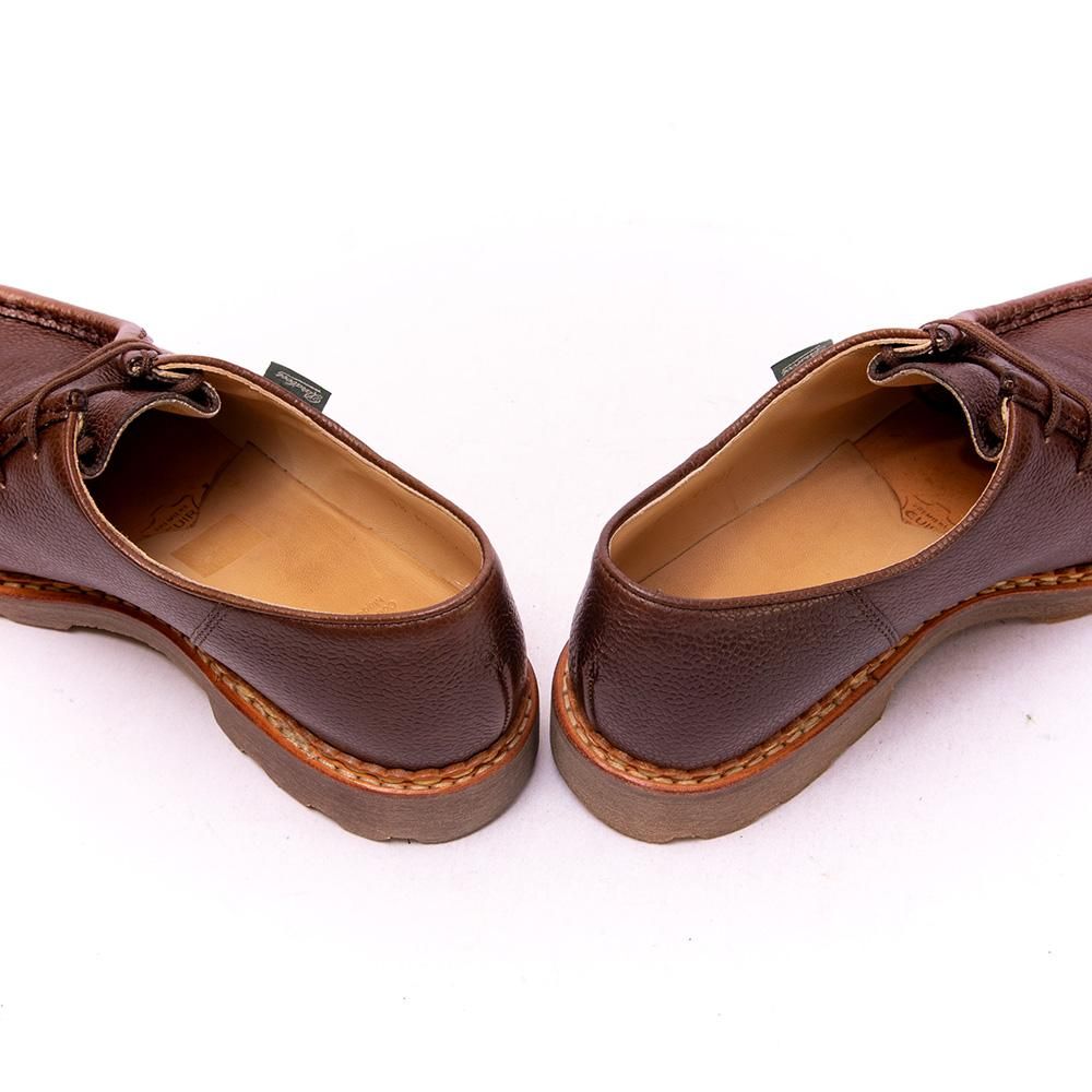 パラブーツ ミカエル グレインレザー ダークブラウン サイズ 42