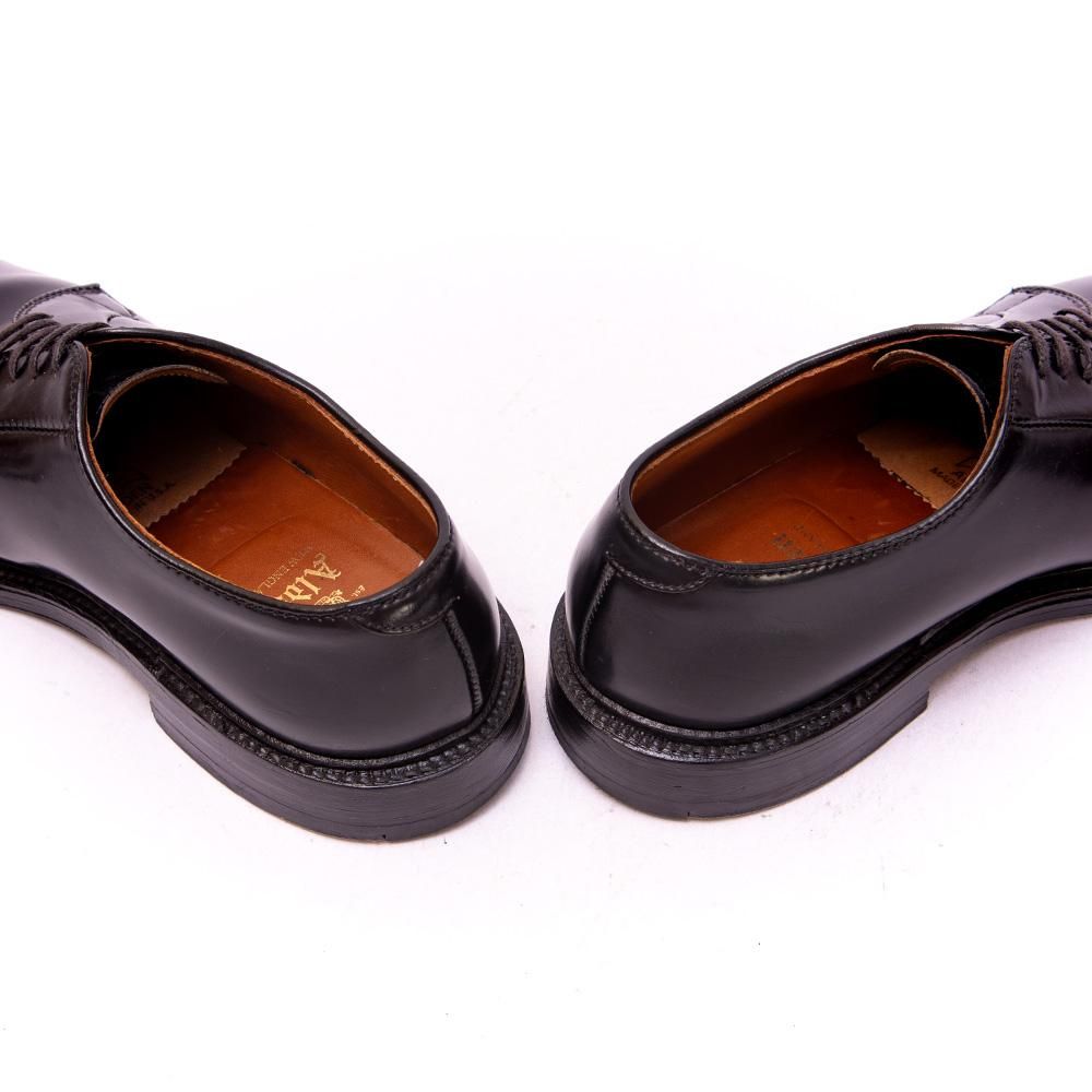 オールデン 9901 プレーントゥ ブラック コードバン サイズ6.5E - 中古