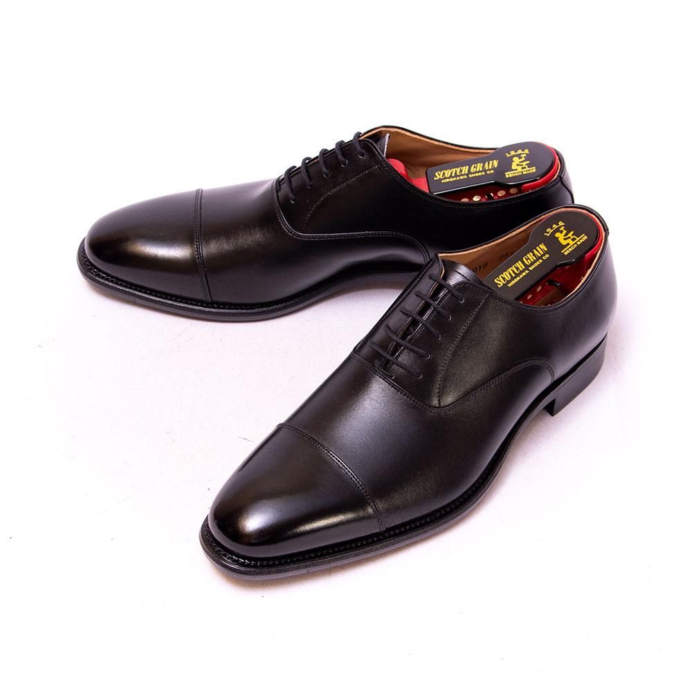 スコッチグレイン 916 ODESSA(オデッサ) ストレートチップ ブラック