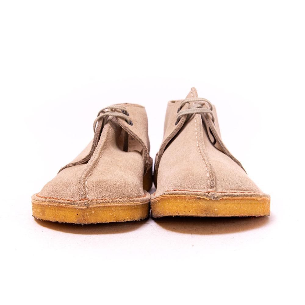 クラークス Desert Trek(デザートトレック) アイボリースエード