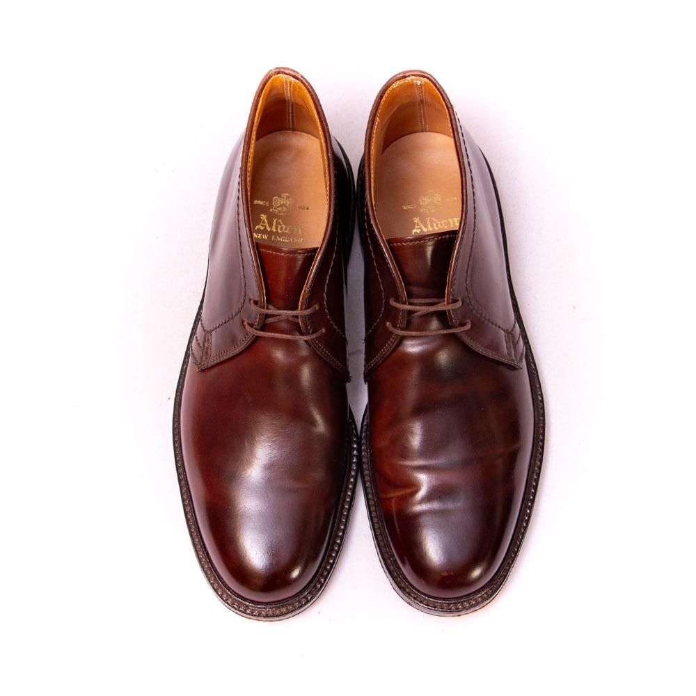 オールデン 1357 チャッカブーツ コードバン バーガンディ 1339同型