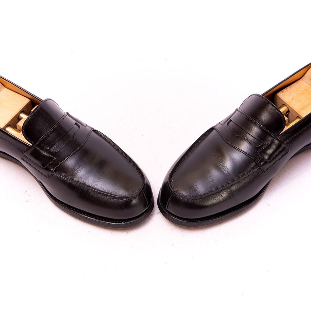 ジェイエムウエストン 180 シグニチャーローファー ブラック サイズ6.5