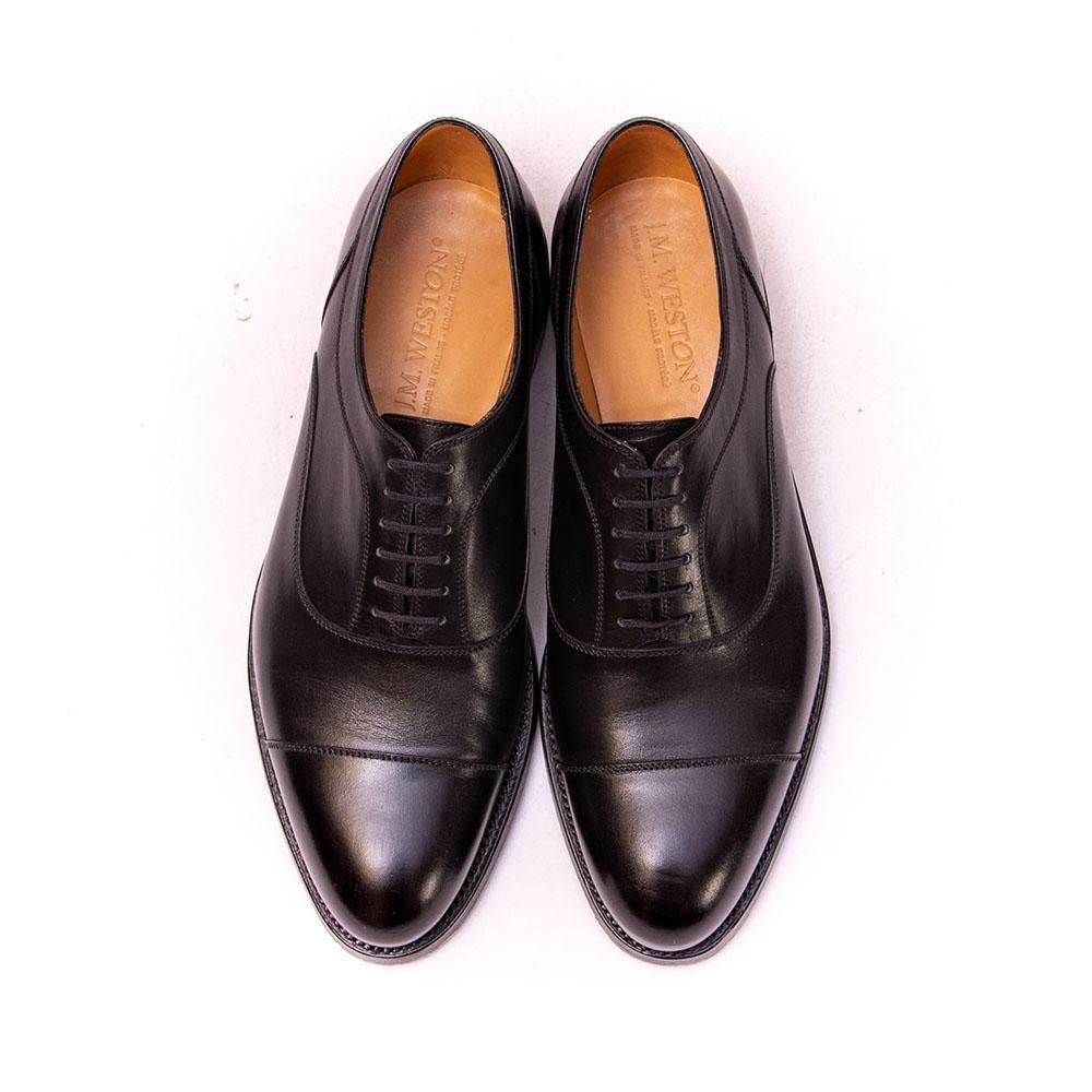 ジェイエムウエストン 330 ストレートチップ ブラック Country Gents