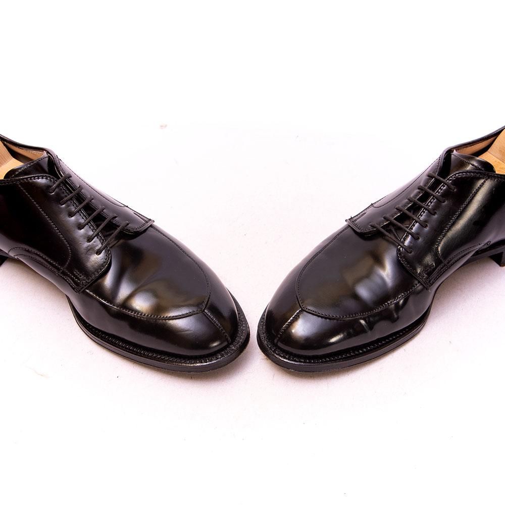 オールデン 5433 Vチップ コードバン ブラック モディファイドラスト