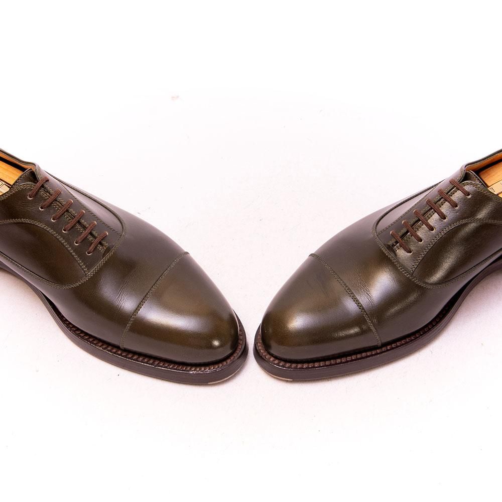 ジェイエムウエストン 330 ストレートチップ ハンターグリーン Country