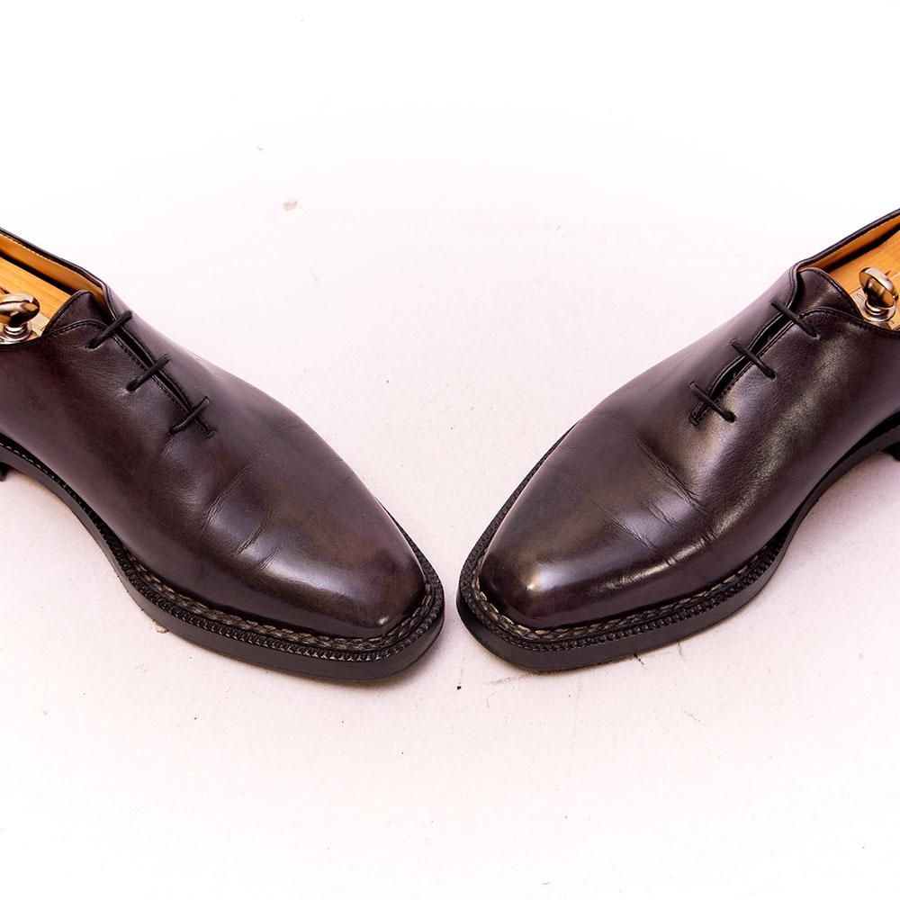 ベルルッティ ALESSANDRO(アレッサンドロ) ホールカット ブラック