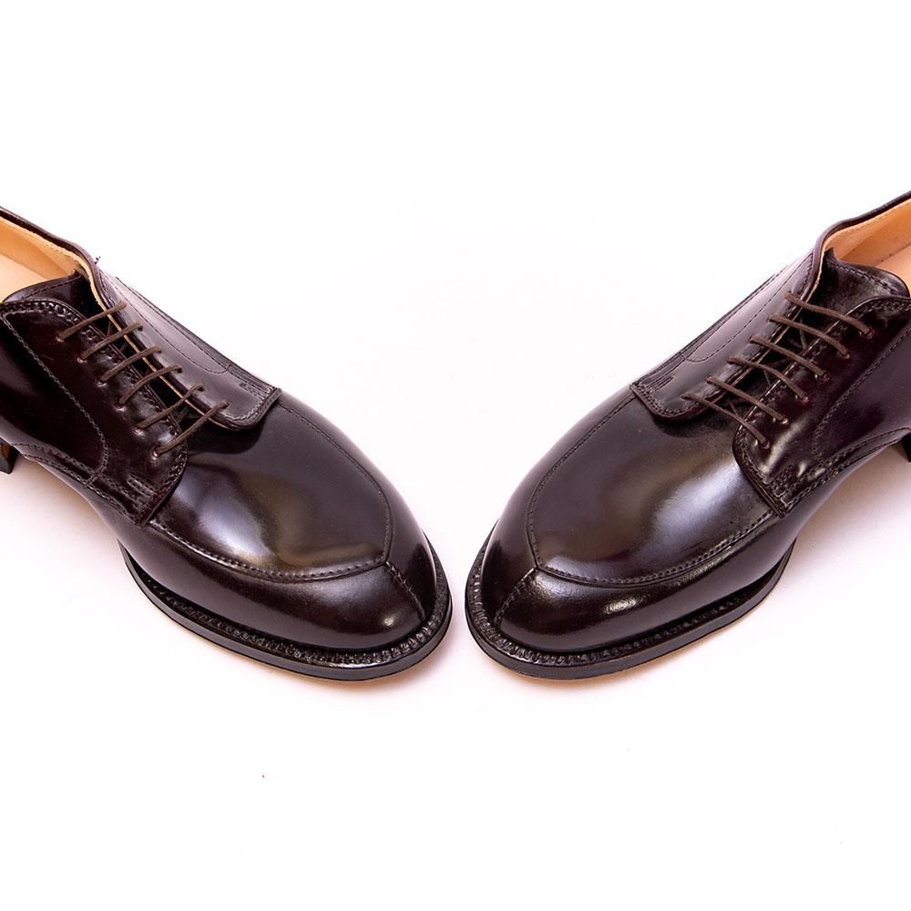 オールデン 54321 Vチップ コードバン バーガンディ モディファイド