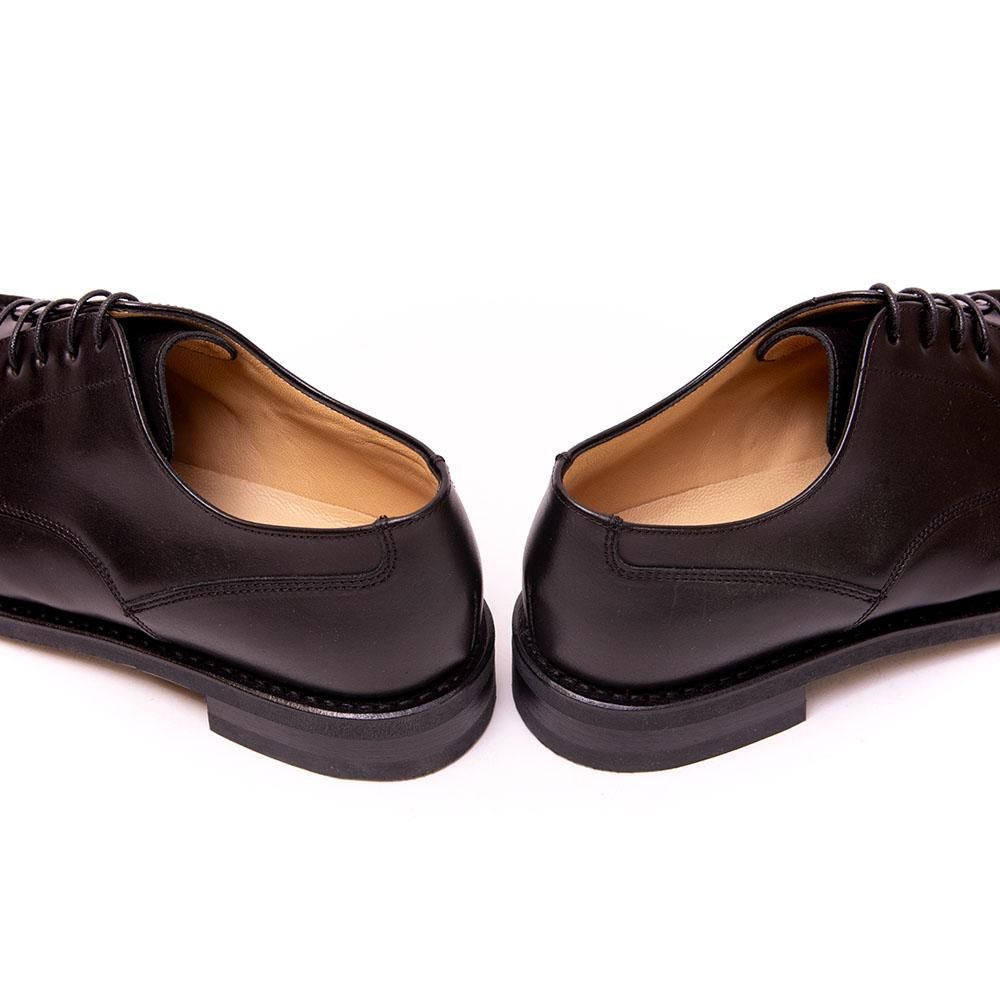 パラブーツ CHAMBORD(シャンボード) PBGG Uチップ ブラック ドレス