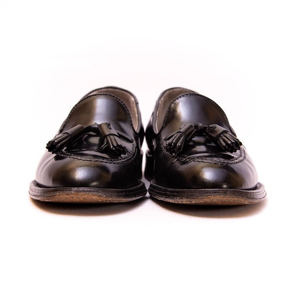 オールデン 664 タッセルローファー コードバン ブラック サイズ6D