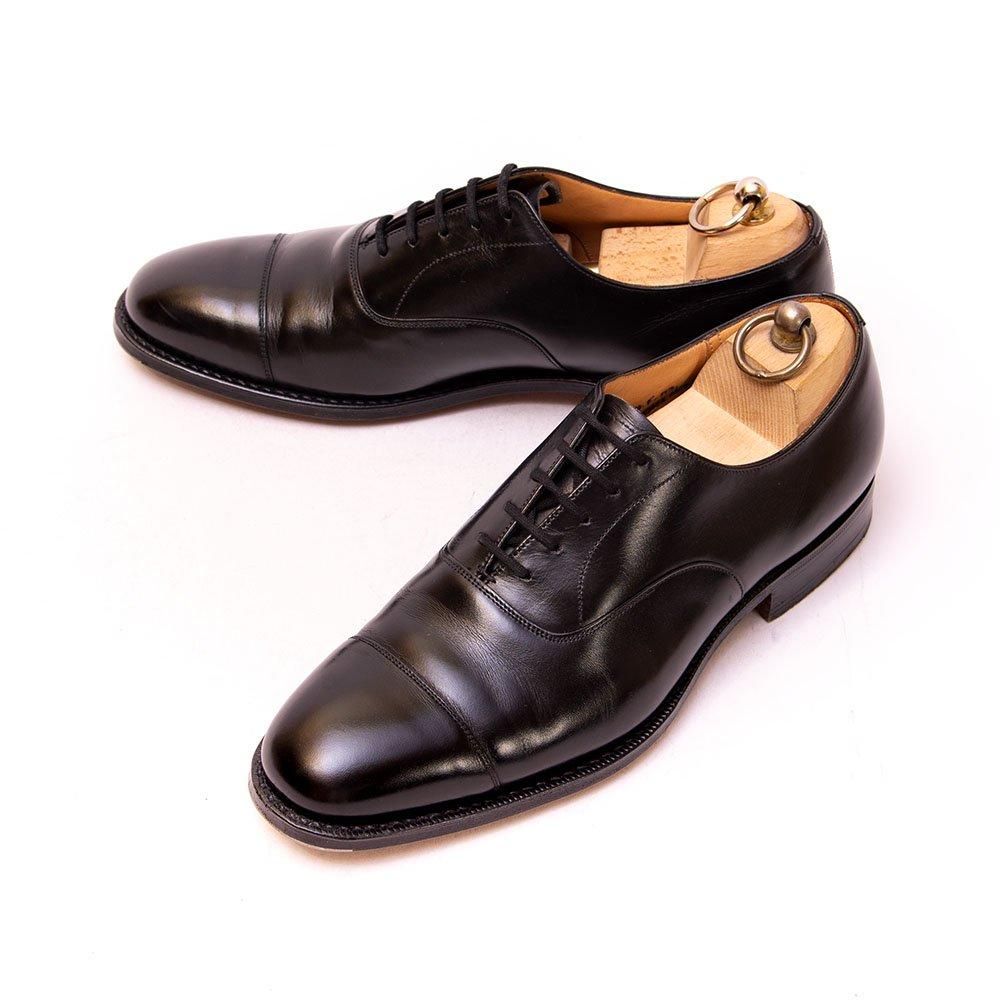 チャーチ CONSUL(コンサル)ストレートチップ ブラック サイズ70F