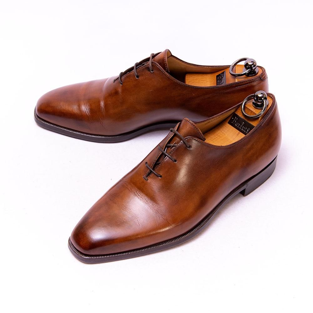 ベルルッティ ALESSANDRO(アレッサンドロ) ホールカット ダーク