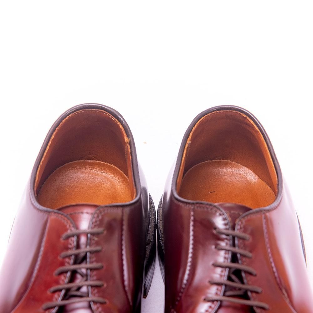 オールデン 990 プレーントゥ コードバン バーガンディ サイズ9D