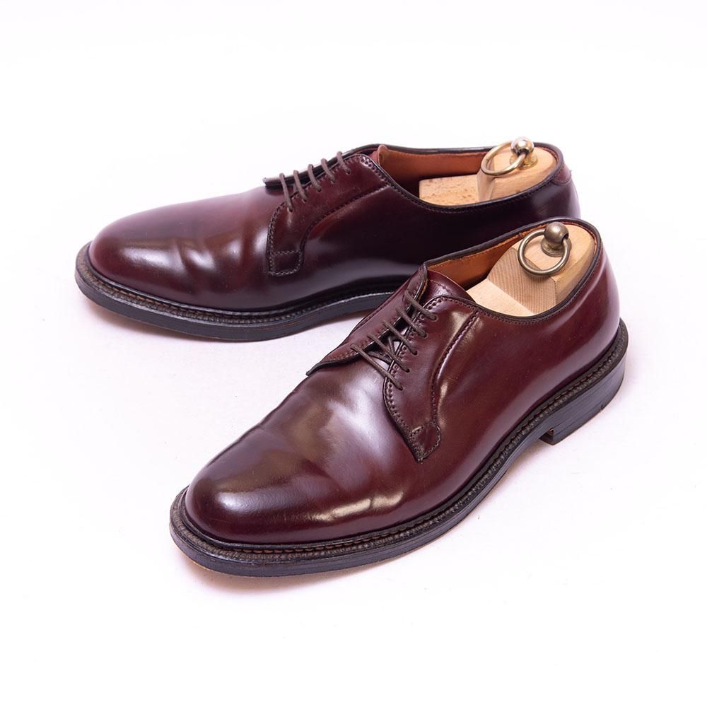 オールデン 990 プレーントゥ コードバン バーガンディ サイズ9D