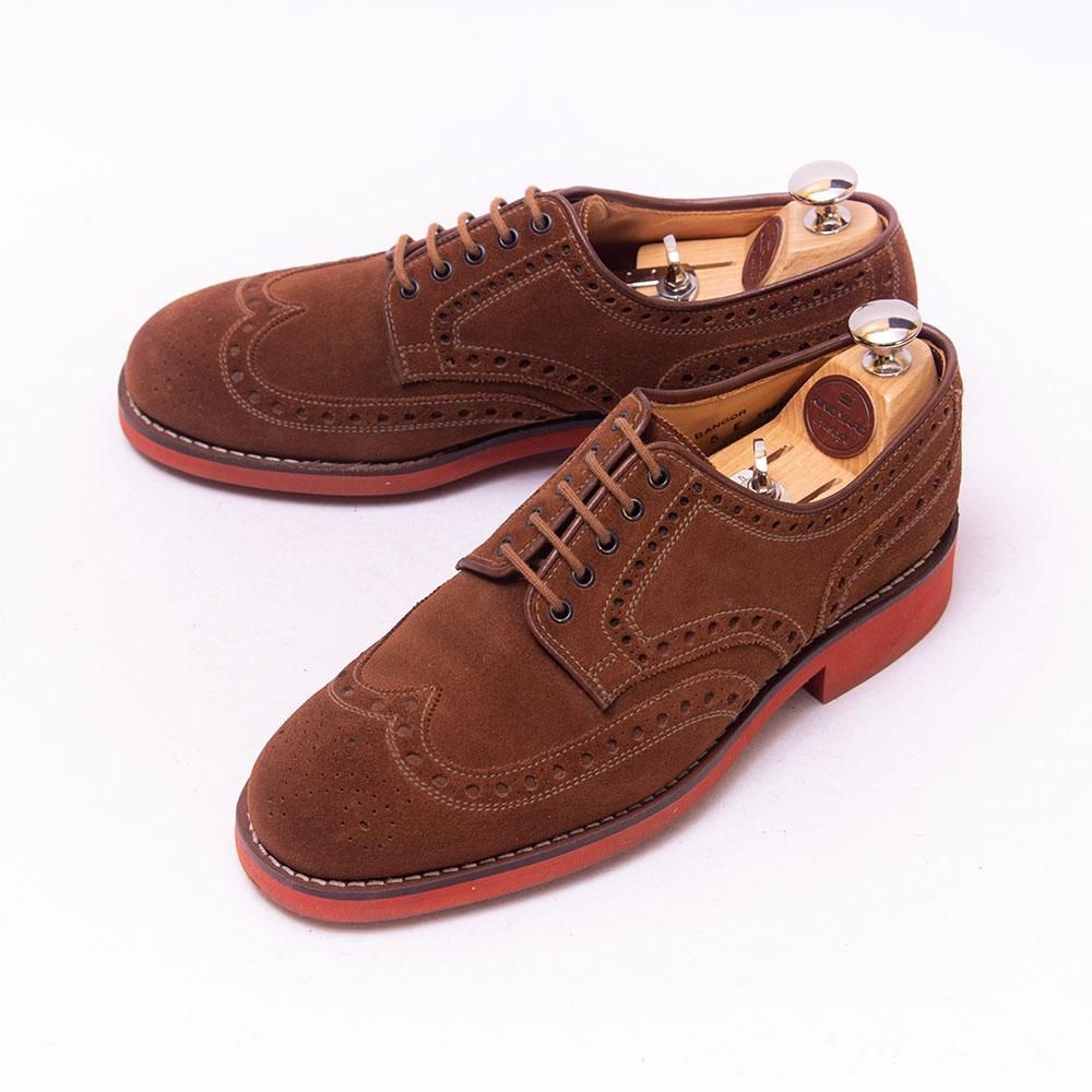 クロケット＆ジョーンズ BANGOR(バンゴー) 外羽根フルブローグ