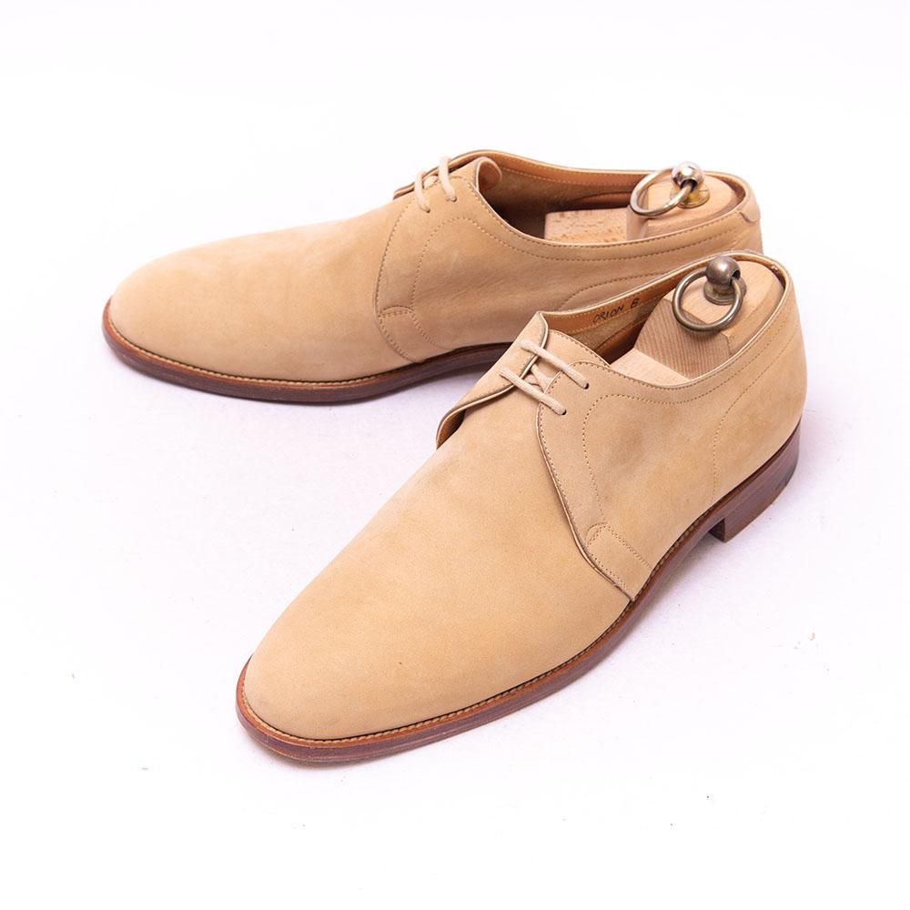 ジョンロブ ORION(オリオン)Vフロント 2アイレット プレーントゥ