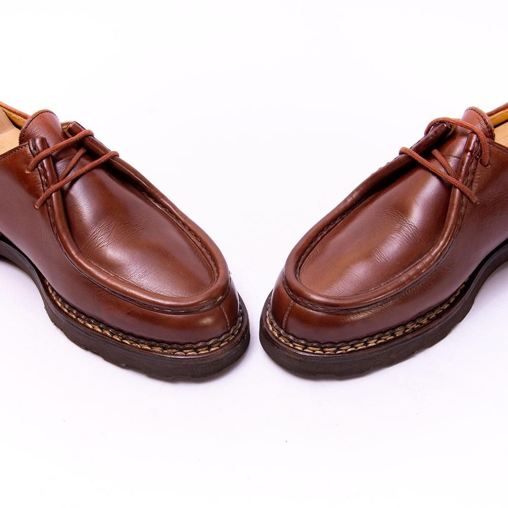 パラブーツ MICHAEL(ミカエル)チロリアンシューズ マロン デカタグ