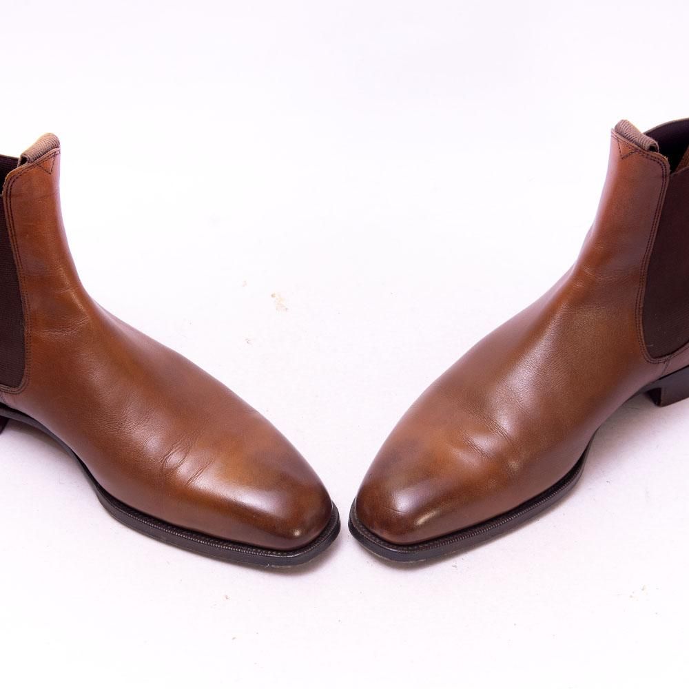 エドワードグリーン NEWMARKET(ニューマーケット)サイドゴアブーツ