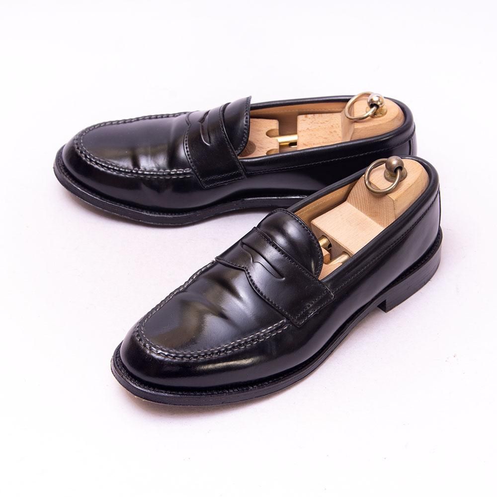 オールデン 99362 ペニーローファー コインローファー コードバン