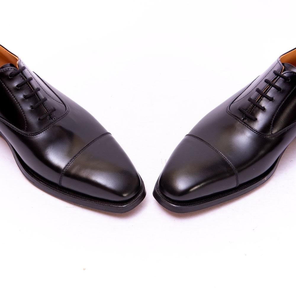 クロケット＆ジョーンズ HALLAM(ハラム) ストレートチップ ブラック