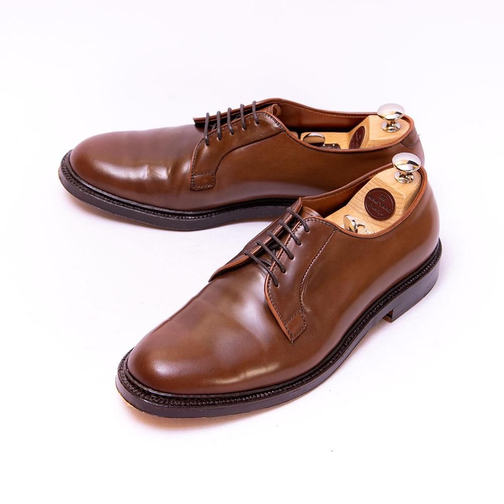 オールデン 9900 プレーントゥ ラベロコードバン レアカラー サイズ