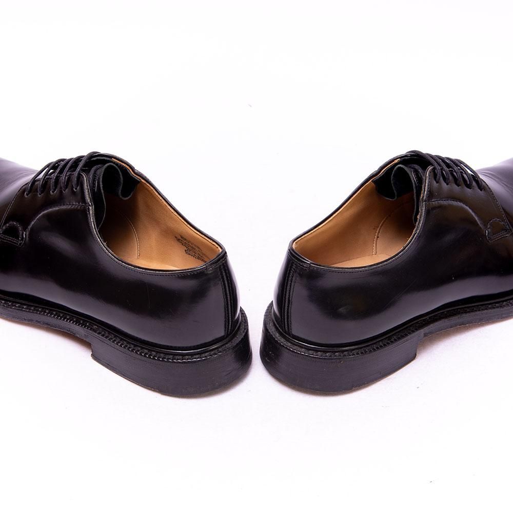 チャーチ SHANNON(シャノン) プレーントゥ ブラック ポリッシュド