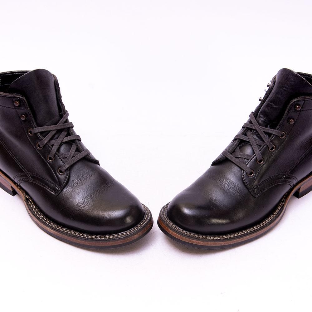 ホワイツ ブーツ 2332-W セミドレス ブラック カウハイド サイズ8.5E