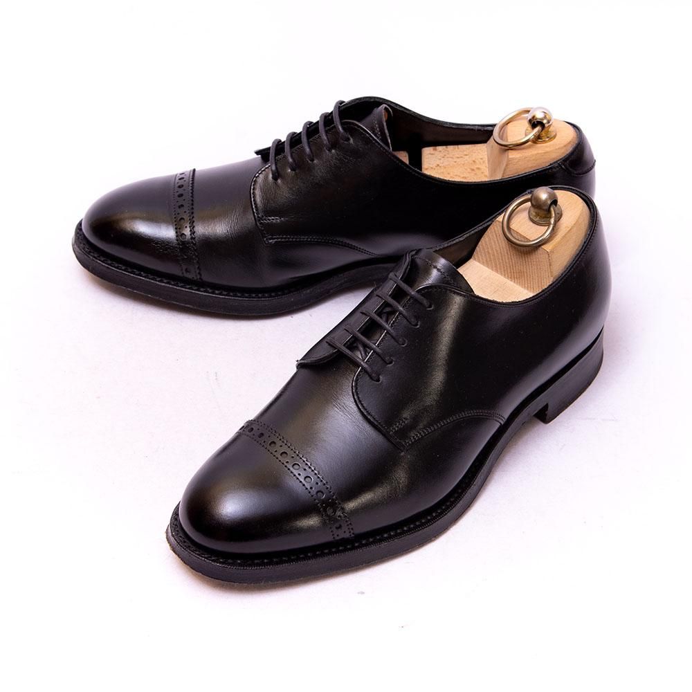 ジョセフ チーニー ASTWELL(アストウェル) パンチドキャップ ブラック