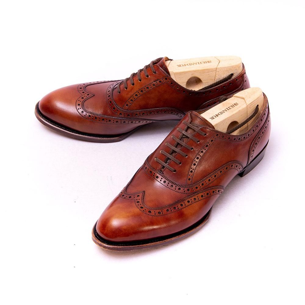 シェットランドフォックス 012F ケンジントンII ウイングチップ