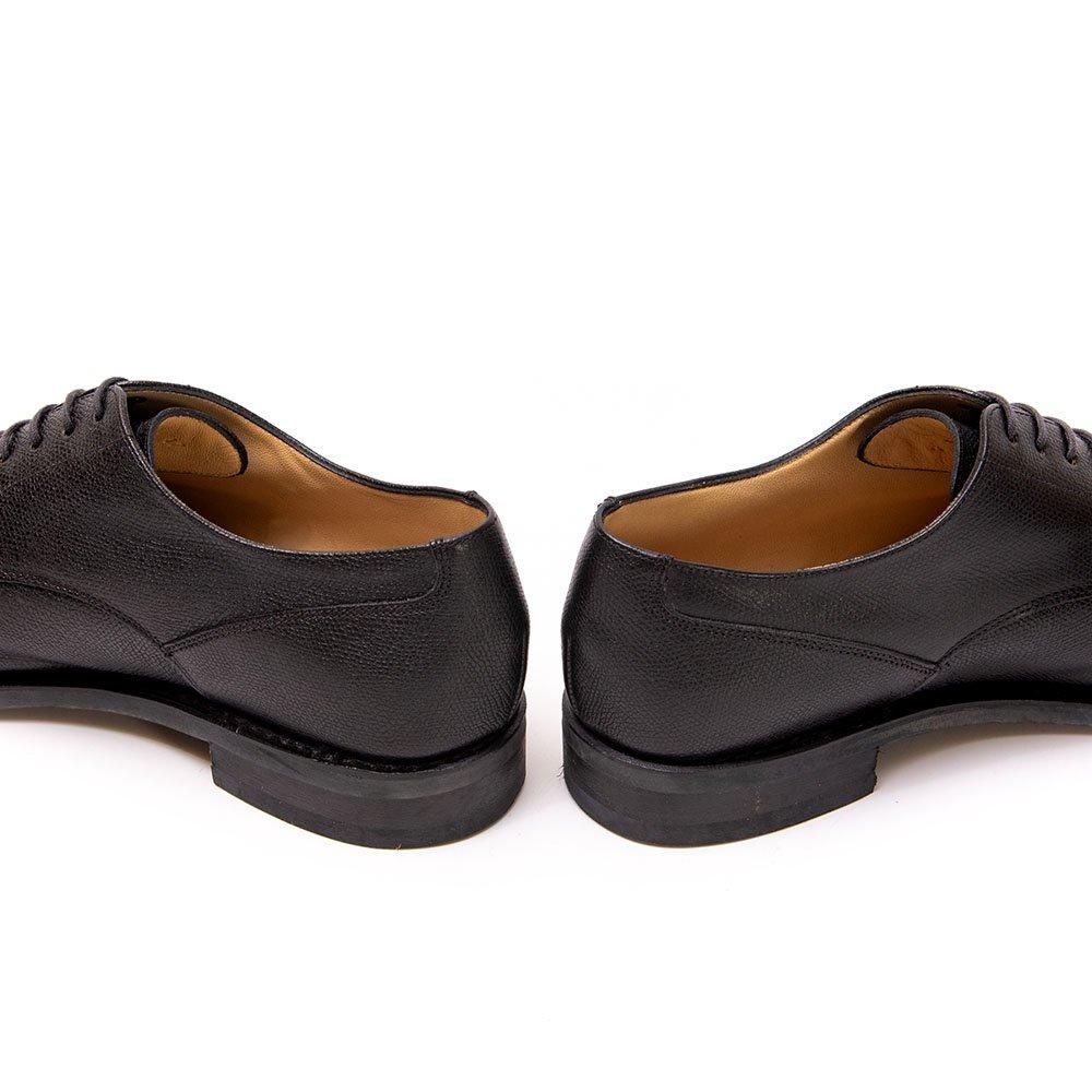 パラブーツ CHAMBORD(シャンボード)Uチップ ブラック グレインレザー